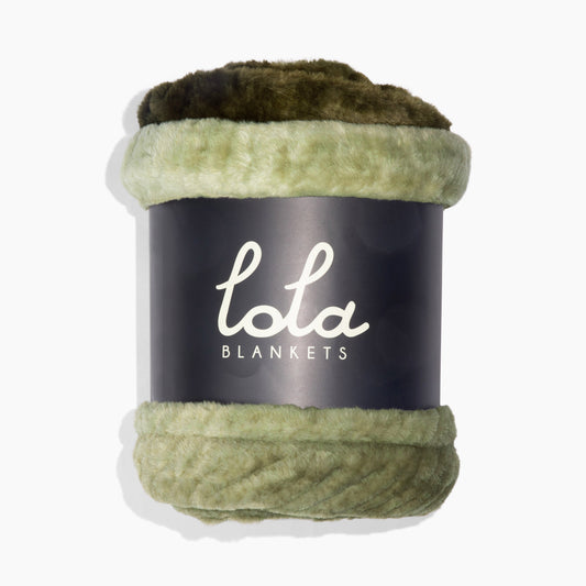 Retro Green Ombre
