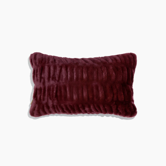 Burgundy Pillow