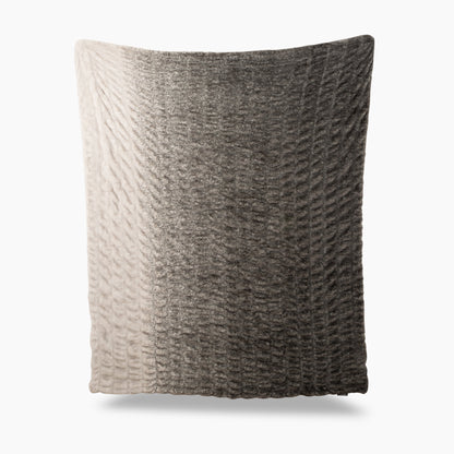 Charcoal Grey Ombre